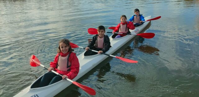 Kayak Crews 4 Youth receives EU funding